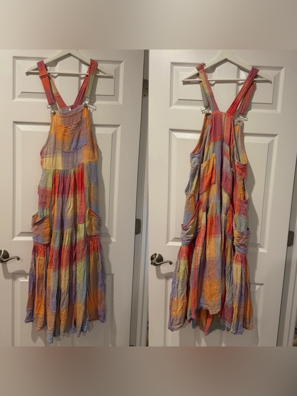 FREE PEOPLE MADRAS SKIRTALL